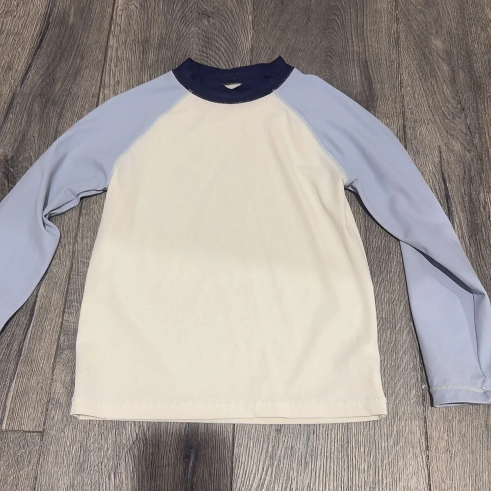 • Janie and Jack • Boys Long Sleeve Swim Rash guard Tops 5